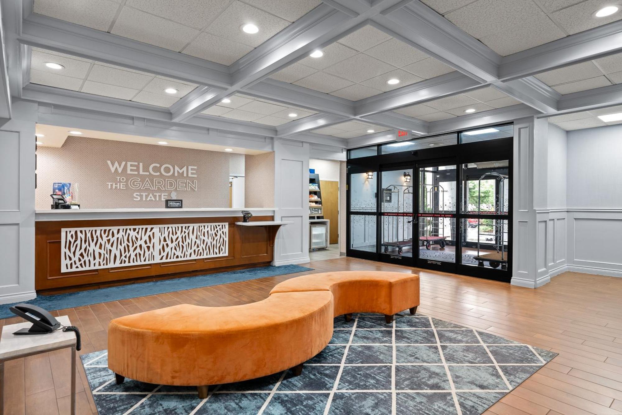 Hampton Inn Bordentown Exterior foto